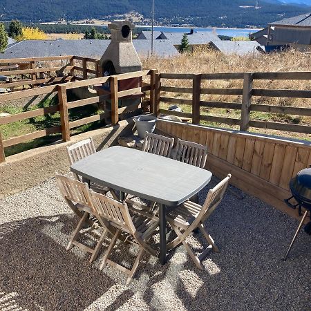 Chalet Cosy Renove Avec Vue Sur Le Lac Les Angles  Exterior photo