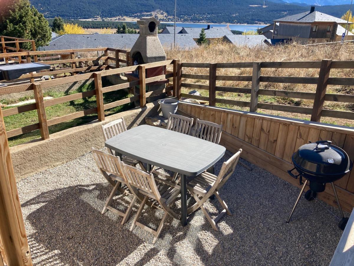 Chalet Cosy Renove Avec Vue Sur Le Lac Les Angles  Exterior photo